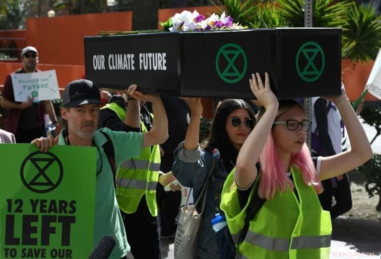 Extinction Rebellion: Activists Urge Realistic Climate Action