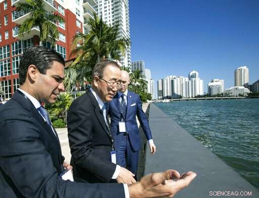 Ban Ki‑Moon Tours Miami’s Climate Adaptation Initiatives