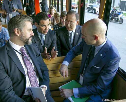 Ban Ki‑Moon Tours Miami’s Climate Adaptation Initiatives