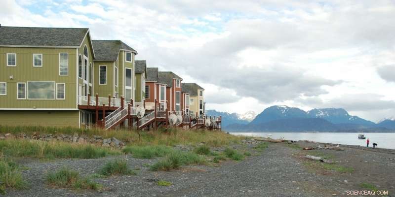 Study Reveals Coastal Communities Lag Behind in Climate Change Planning