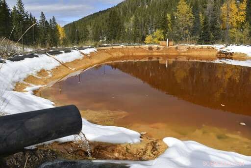 U.S. Mining Sites Discharge 50 Million Gallons of Contaminated Water Daily