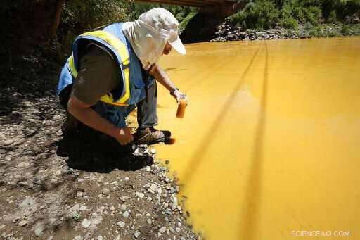 U.S. Mining Sites Discharge 50 Million Gallons of Contaminated Water Daily