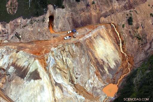 U.S. Mining Sites Discharge 50 Million Gallons of Contaminated Water Daily