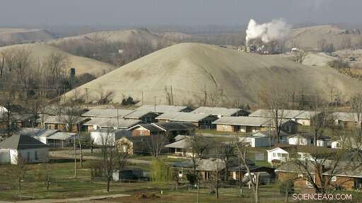 U.S. Mining Sites Discharge 50 Million Gallons of Contaminated Water Daily