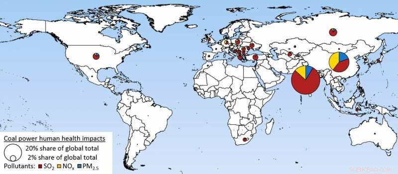 Global Impact of Coal Power: Environmental, Health, and Economic Consequences