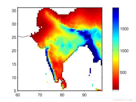 Research Team Achieves Breakthrough in Monsoon Precipitation Study