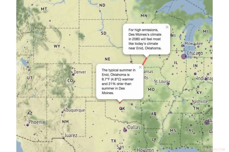 Iowa Could Heat Up Like Oklahoma by 2080: Study Shows Climate Shift