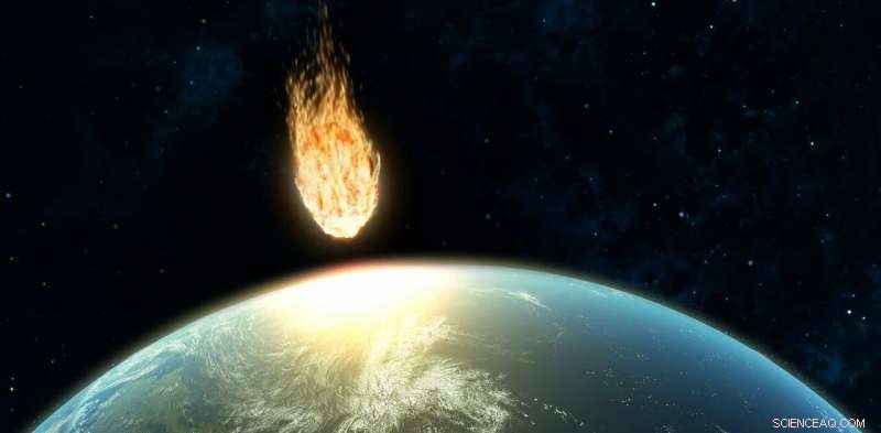 Asteroid Impact and Volcanic Cataclysm: The Key to Dinosaur Extinction