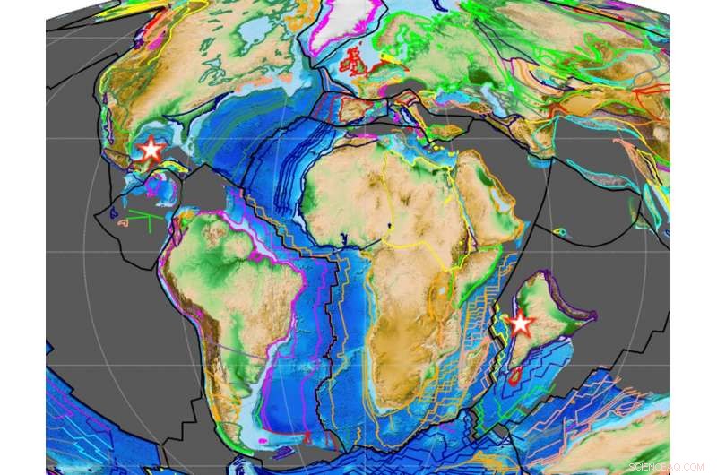Asteroid Impact and Volcanic Cataclysm: The Key to Dinosaur Extinction