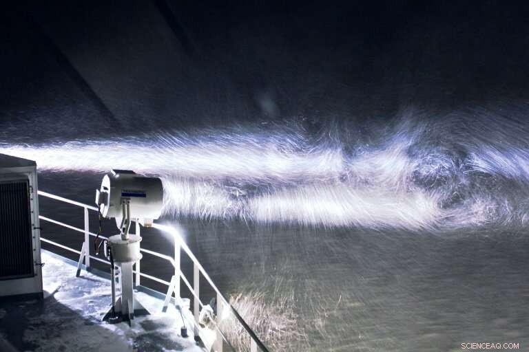 Finland Launches Polaris: The First LNG-Powered Icebreaker