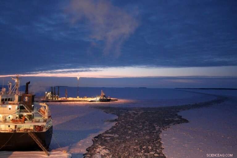 Finland Launches Polaris: The First LNG-Powered Icebreaker