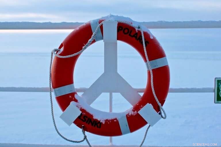 Finland Launches Polaris: The First LNG-Powered Icebreaker