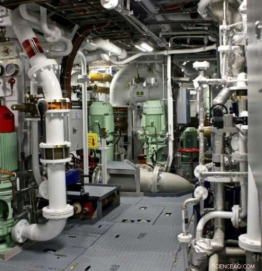 Finland Launches Polaris: The First LNG-Powered Icebreaker