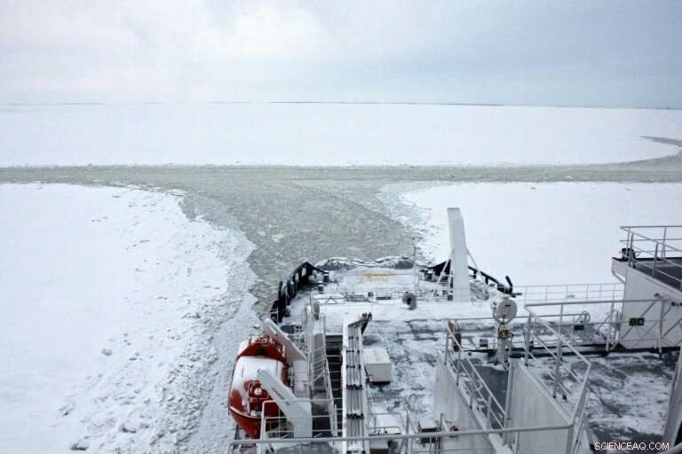 Finland Launches Polaris: The First LNG-Powered Icebreaker