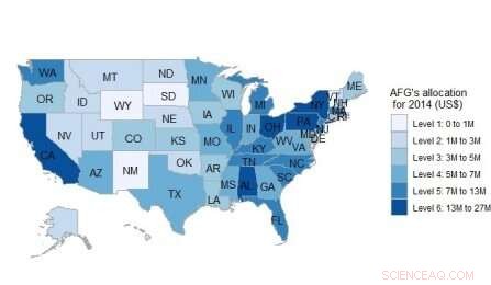 New Model Shows Federal Fire Grant Distribution Could Be More Balanced