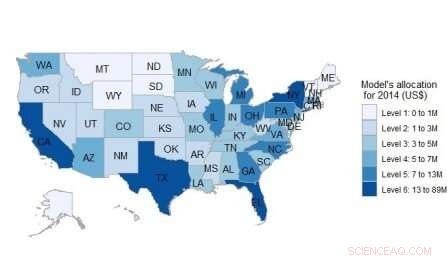 New Model Shows Federal Fire Grant Distribution Could Be More Balanced