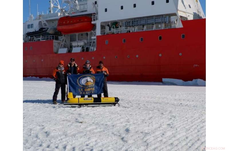 First‑Ever Turbulence Data Collected Beneath an Antarctic Ice Shelf by Advanced Robotic Glider