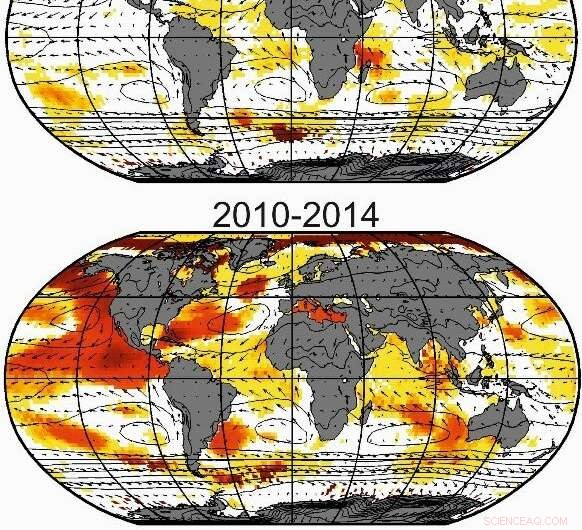Global Ocean Faces Unprecedented Biological Shifts: Implications for Marine Life