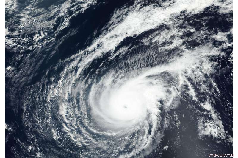 NASA‑NOAA Satellite Reveals Cloud‑Covered Eye of Typhoon Wutip
