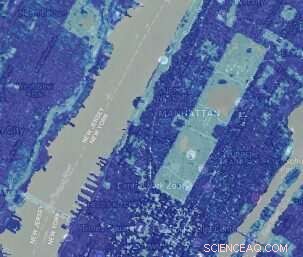 High-Resolution Data Products Reveal Urbanization Reach