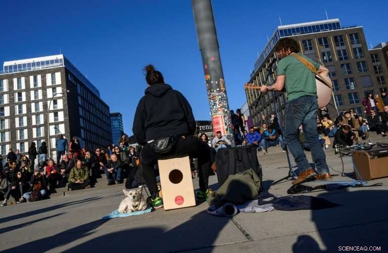 Winter in Western Europe: Record High Temperatures Signal Climate Shift