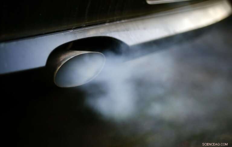 Study Finds Nearly Half of Transport-Related Pollution Fatalities Attributed to Diesel Vehicles