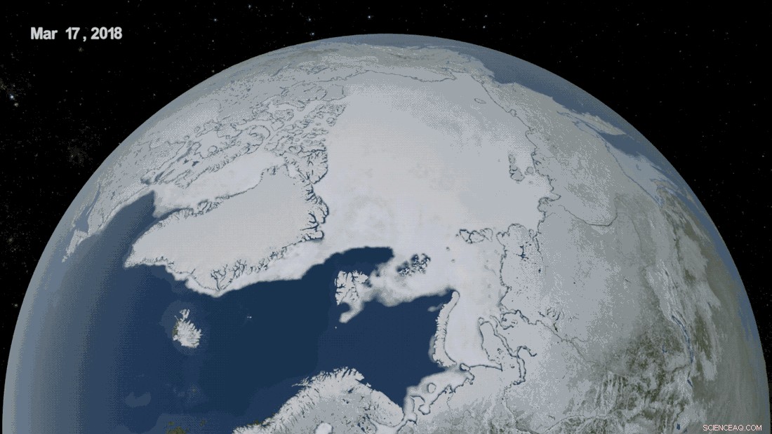 Earlier-than-Expected Ice-Free Arctic Summers Possible