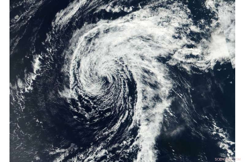NASA‑NOAA Satellite Detects Wutip’s Transition to a Depression in the Northwestern Pacific