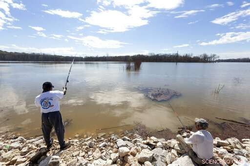 Floodwaters Encircle Mississippi Town as Southern Rivers Rise