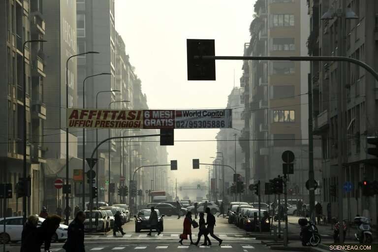 Italy’s Po Valley Suffers Air Pollution Crisis, Struggling for Clean Air