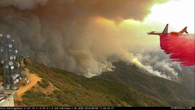 70 Cutting-Edge Cameras Provide Real-Time Fire Monitoring Across Southern California