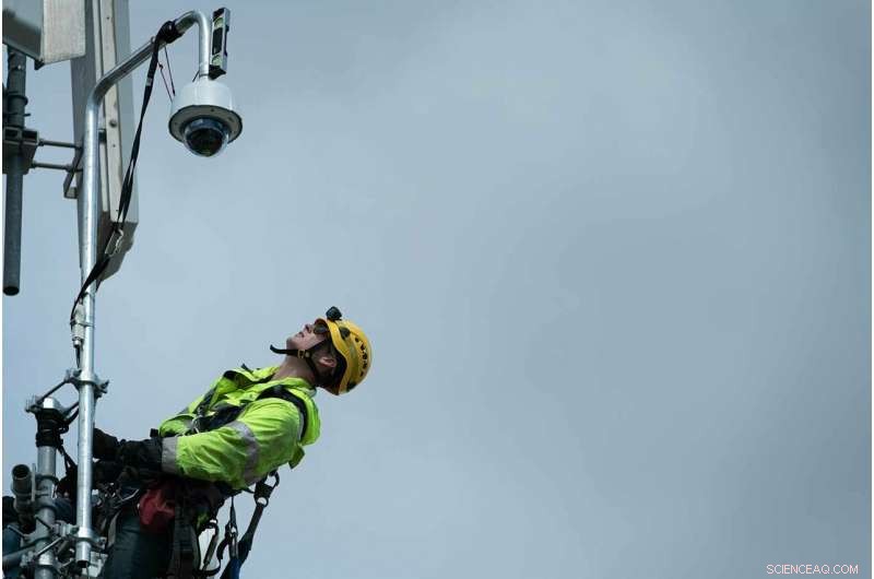 70 Cutting-Edge Cameras Provide Real-Time Fire Monitoring Across Southern California