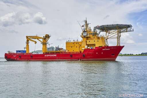 Ocean Zephyr Arrives in Seychelles to Launch Indian Ocean Expedition