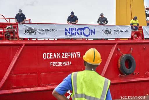 Ocean Zephyr Arrives in Seychelles to Launch Indian Ocean Expedition