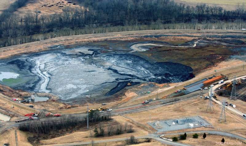 Using Bacteria to Stop Coal Ash Spills: A Revolutionary Biocement Solution