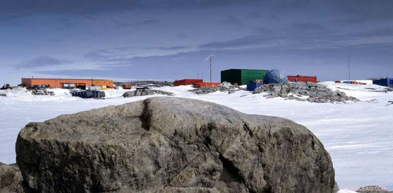 First Precise Measurement of Human Footprint on Antarctica Revealed