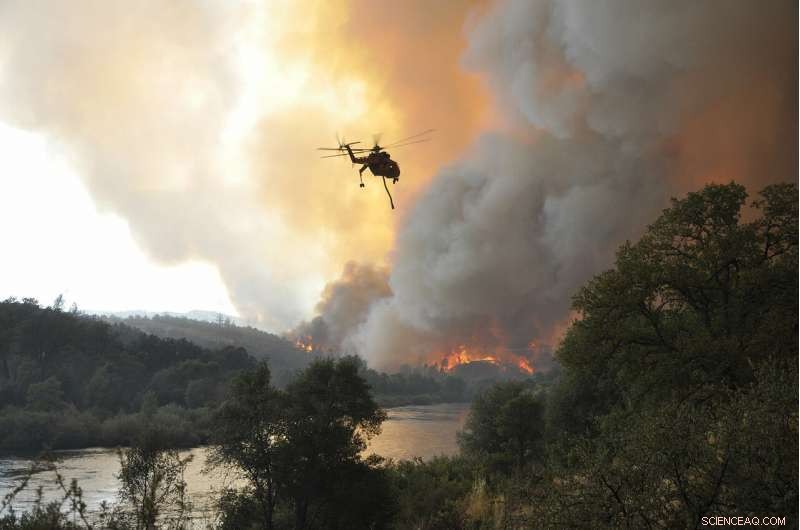 California Wildfire Risk No Longer Tied to Winter Precipitation: New Findings