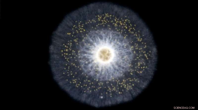 New Evidence Shows Earliest Animals Evolved Later Than Previously Thought