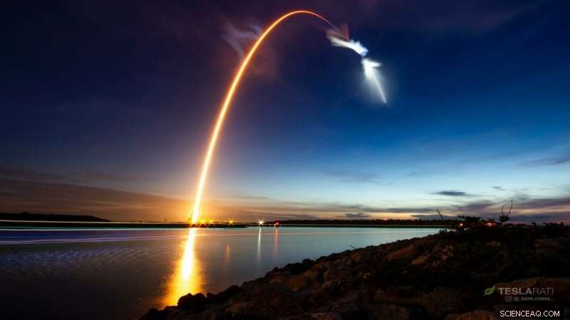 Houston Launches Space-Based Irrigation Support for Farmers