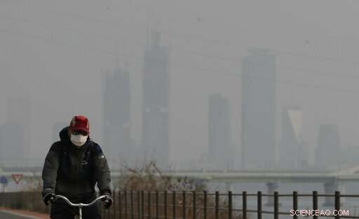 South Korea and China to Use Artificial Rain to Reduce Seoul s Air Pollution