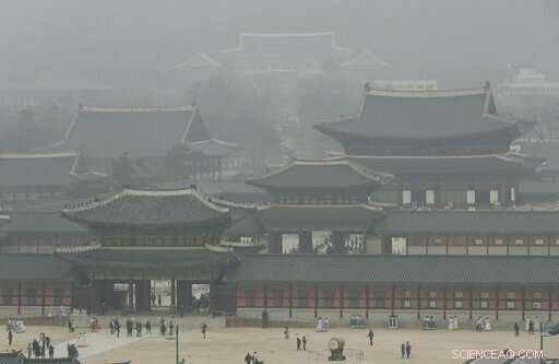 South Korea and China to Use Artificial Rain to Reduce Seoul s Air Pollution