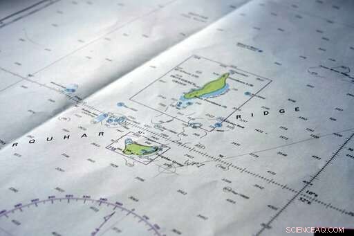 Indian Ocean Expedition Altered by Unexpected Weather – Mission Update