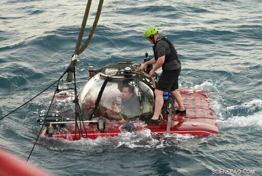 Indian Ocean Expedition Altered by Unexpected Weather – Mission Update