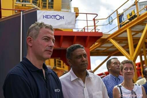 Indian Ocean Expedition Altered by Unexpected Weather – Mission Update