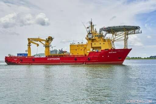 Indian Ocean Expedition Altered by Unexpected Weather – Mission Update