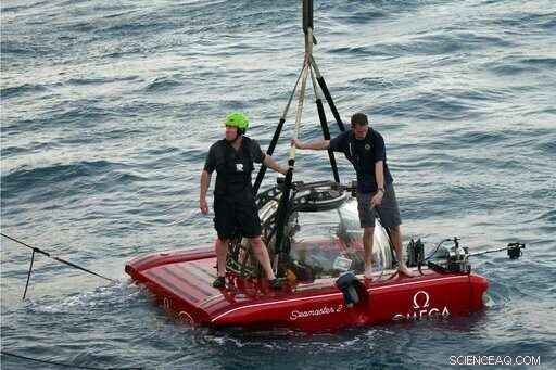 Indian Ocean Expedition Altered by Unexpected Weather – Mission Update