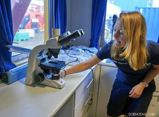 Indian Ocean Expedition Altered by Unexpected Weather – Mission Update