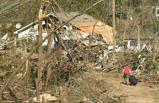 36 Tornadoes Confirmed in Deadly Southeast Outbreak