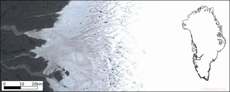 The Snowline’s Migration Drastically Speeds Greenland’s Ice Melt