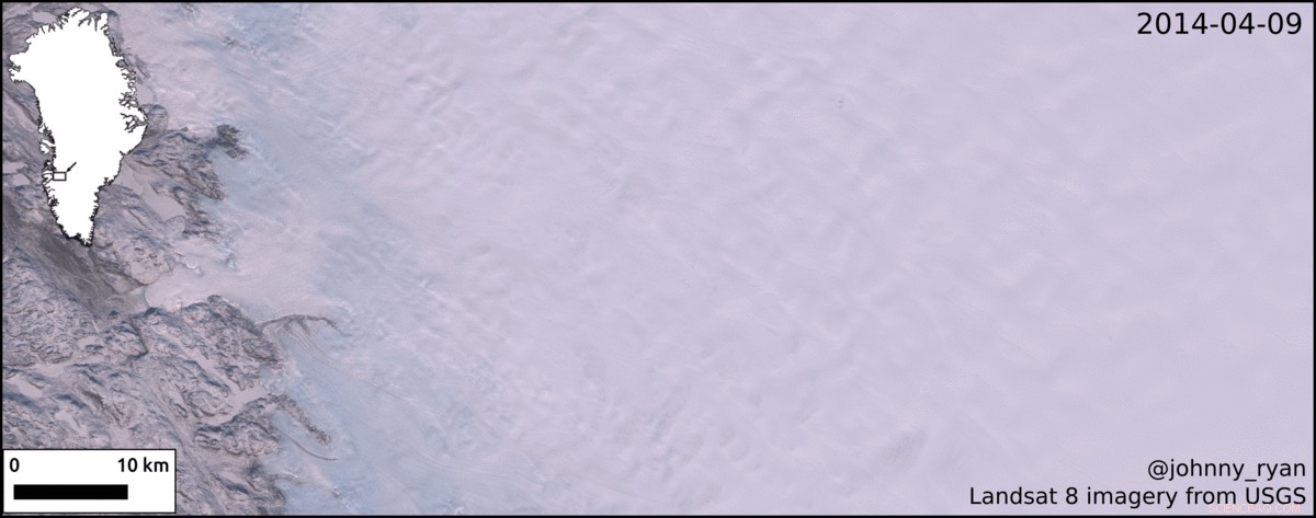 The Snowline’s Migration Drastically Speeds Greenland’s Ice Melt